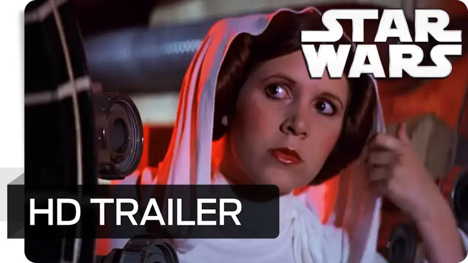 Видео к фильму Звёздные войны: Эпизод 4 - Новая надежда | STAR WARS &ndash; Eine neue Hoffnung &ndash; Die digitale Filmkollektion | Star Wars HD