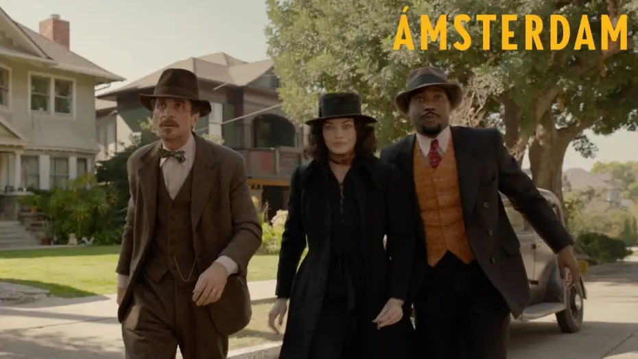 Видео к фильму Амстердам | Anuncio: 'Reputaci&oacute;n'