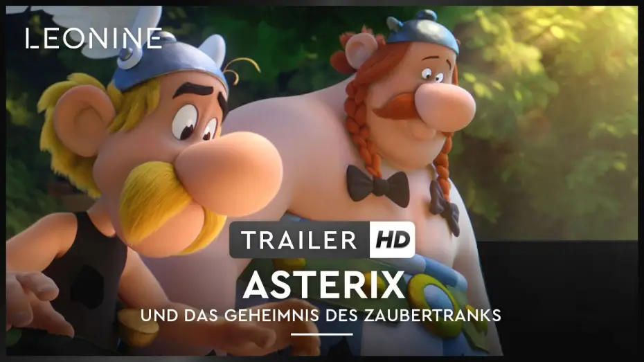 Видео к фильму Астерикс и тайное зелье | Asterix und das Geheimnis des Zaubertranks - Trailer - Deutsch HD