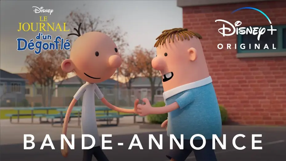 Видео к фильму Дневник слабака | Le Journal d'un D&eacute;gonfl&eacute; - Bande Annonce [VF]