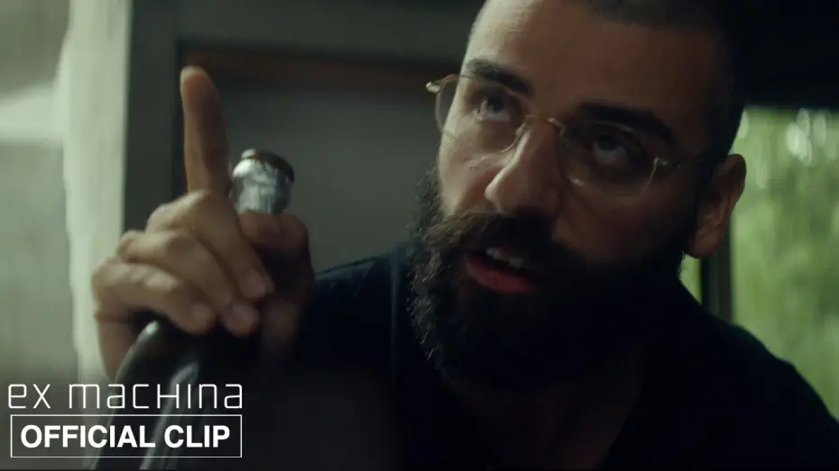 Видео к фильму Из машины — Was Ava Programmed To Flirt?
