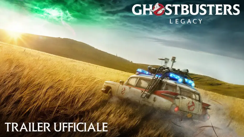 Видео к фильму Охотники за привидениями: Наследники — Ghostbusters: Legacy |  Trailer ufficiale
