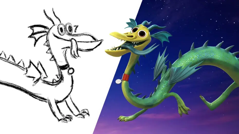 Видео к фильму Вперёд — How To Create an Onward-Inspired Flipbook | Draw With Pixar