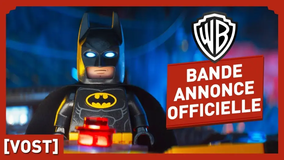 Видео к фильму Лего Фильм: Бэтмен | LEGO BATMAN, LE FILM - Bande Annonce Officielle 5 (VOST)
