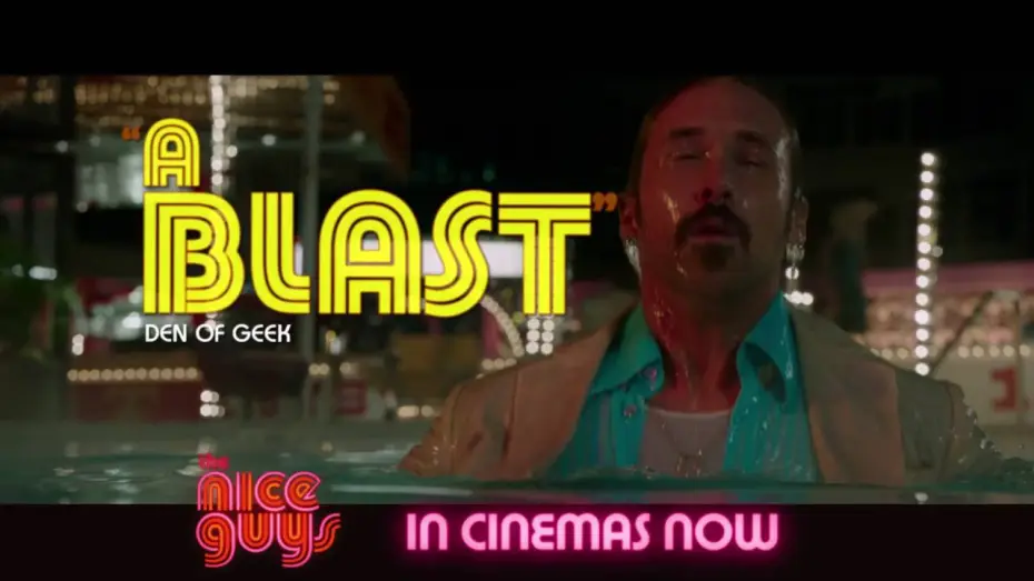 Видео к фильму Славные парни | The Nice Guys - TV Spot #2 (2016)
