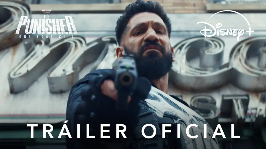 Видео к фильму Каратель: Последнее убийство | Tr&aacute;iler oficial en castellano