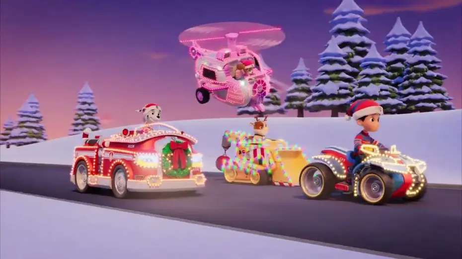 Видео к фильму Щенячий патруль. Рождество | PAW PATROL - Missione Natale | Da novembre al cinema