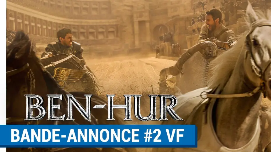 Видео к фильму Бен-Гур — BEN-HUR - Bande Annonce 2 VF