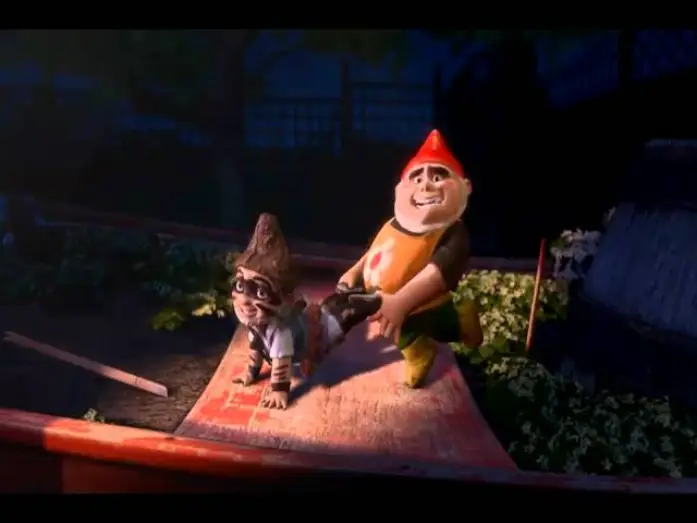 Видео к фильму Гномео и Джульетта | Gnomeo e Giulietta - TRAILER ITA