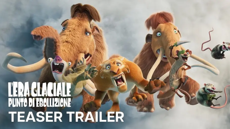 Видео к фильму Ледниковый период 6 | L&rsquo;Era Glaciale: Punto di Ebollizione | Teaser Trailer