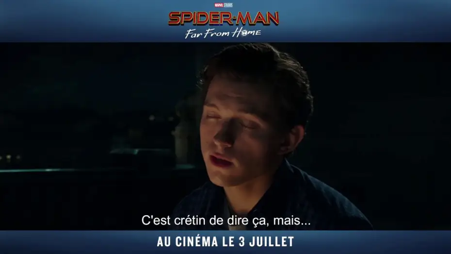 Видео к фильму Человек-паук: Вдали от дома | Spider-Man : Far From Home - Extrait : "Superhero Heart to Heart" VOST