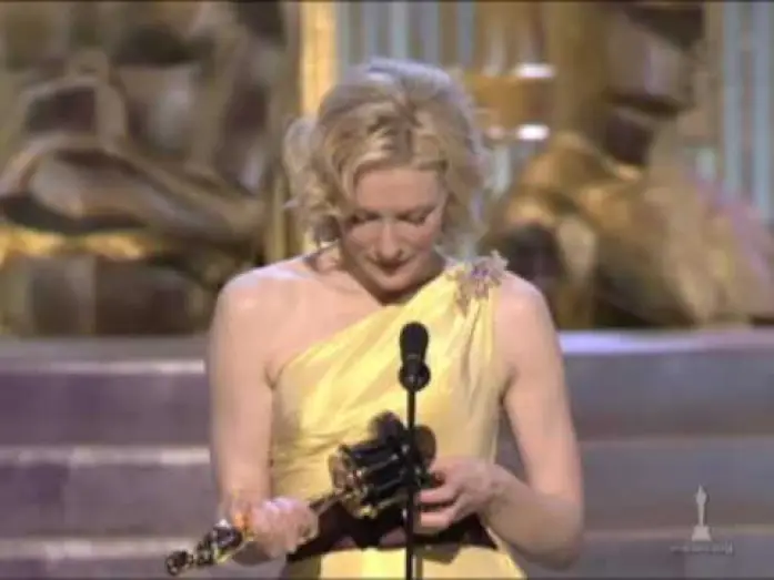Видео к фильму Авиатор | Cate Blanchett Wins Supporting Actress: 2005 Oscars