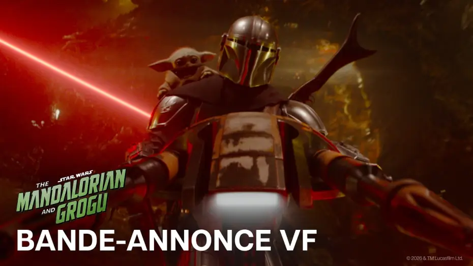 Видео к фильму Мандалорец и Грогу | Star Wars : The Mandalorian and Grogu - Bande-annonce officielle (VF) | Star Wars