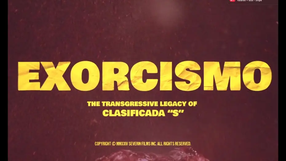Видео к фильму Exorcismo: The Transgressive Legacy of Clasificada &ldquo;S&rdquo; | Tr&aacute;iler