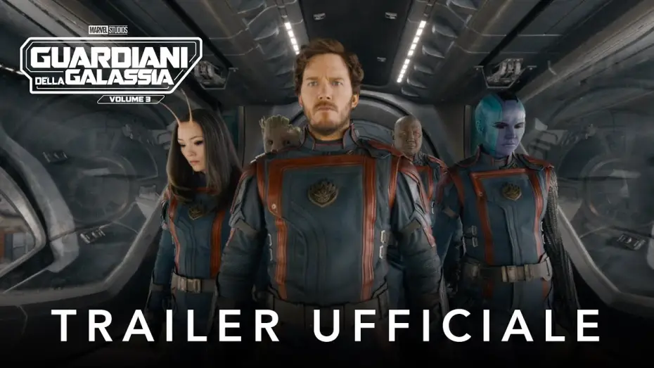 Видео к фильму Стражи Галактики. Часть 3 | Marvel Studios&rsquo; Guardiani della Galassia Volume 3 | Trailer Ufficiale