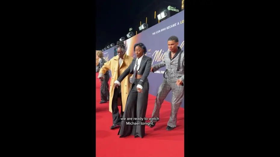 Видео к фильму Майкл | Throwback to when Michael took over Berlin...