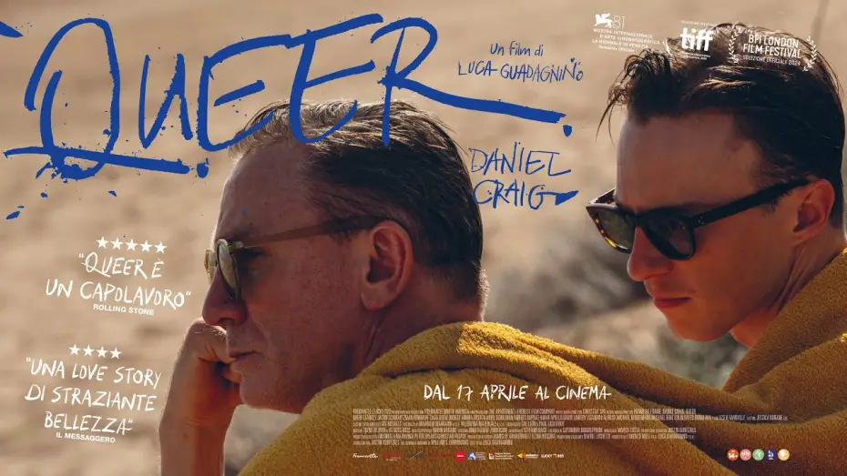 Видео к фильму Квир — QUEER di Luca Guadagnino con Daniel Craig | Trailer ITA HD