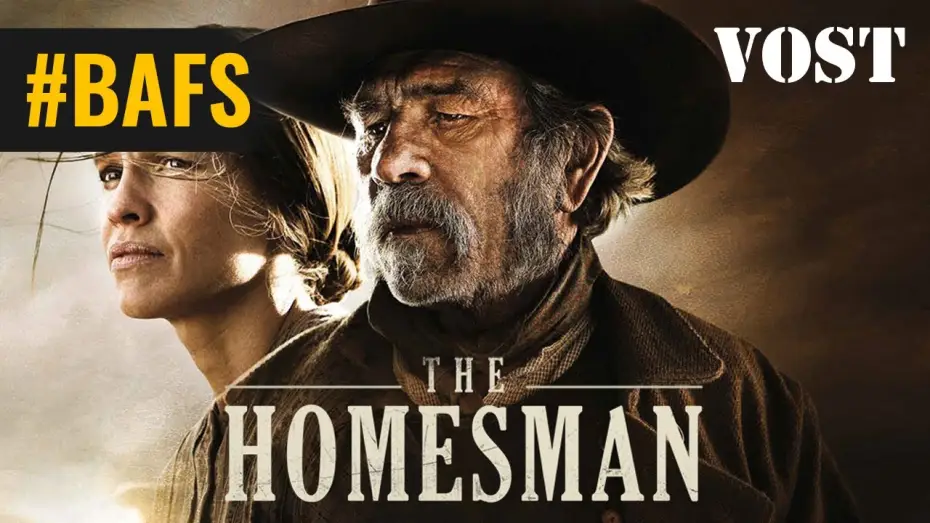 Видео к фильму Местный | The Homesman &ndash; Bande Annonce VOSTFR - 2014
