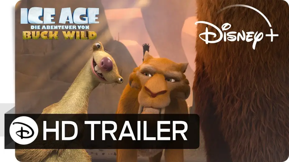 Видео к фильму Ледниковый период: Приключения Бака | Jetzt auf Disney+ streamen (Otto Waalkes)
