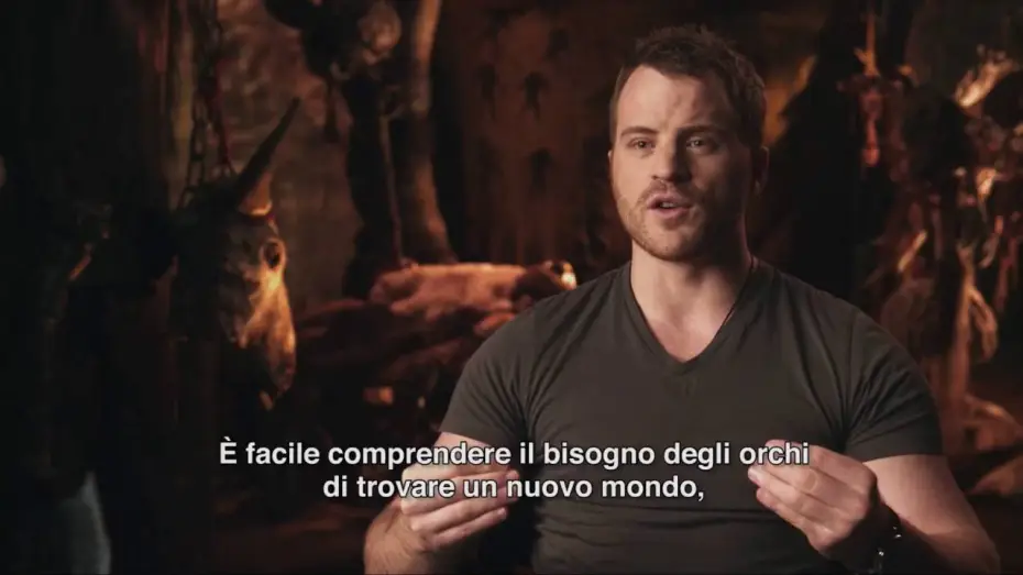Видео к фильму Варкрафт | WARCRAFT - L'INIZIO di Duncan Jones: intervista a Rob Kazinsky (sottotitoli in italiano)