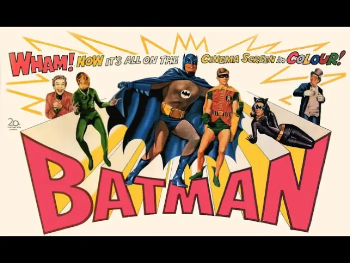 Видео к фильму Бэтмен | BATMAN H&Auml;LT DIE WELT IN ATEM - Trailer (1966, Deutsch/German)