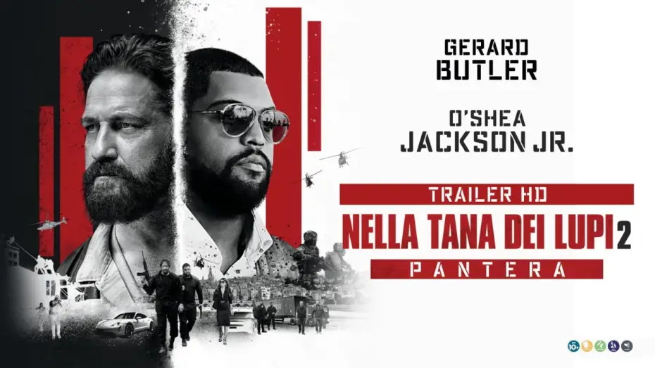 Видео к фильму Охота на воров 2: Пантера | Nella Tana dei lupi 2: Pantera con Gerard Butler | Trailer ITA HD