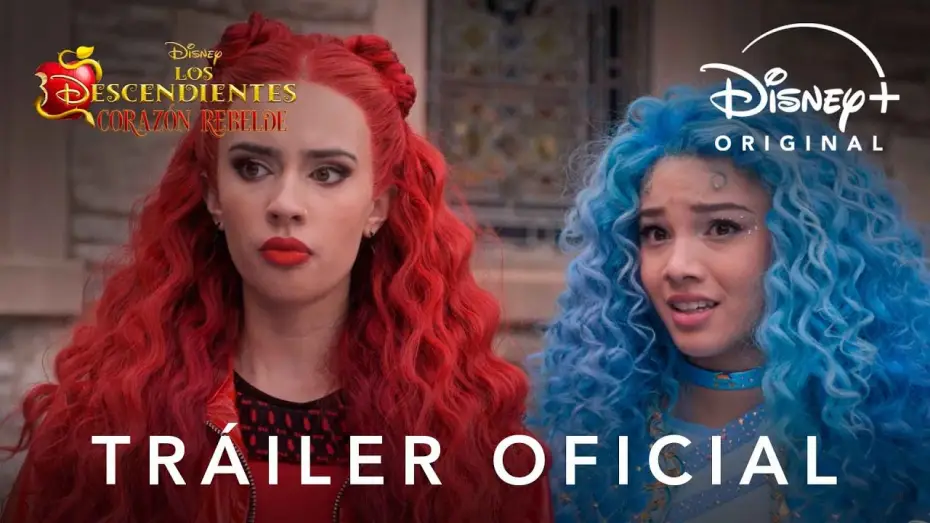 Видео к фильму Наследники: Возвышение Рэд | Tr&aacute;iler Oficial en castellano