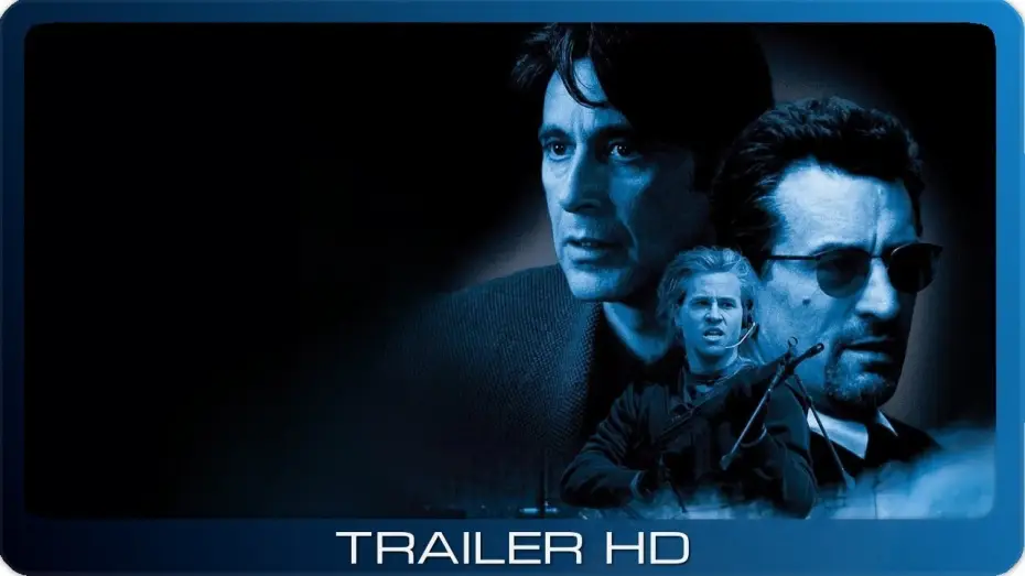 Видео к фильму Схватка | Heat ≣ 1995 ≣ Trailer #2