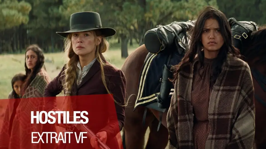Видео к фильму Недруги | HOSTILES - Extrait "Attaque" - VF
