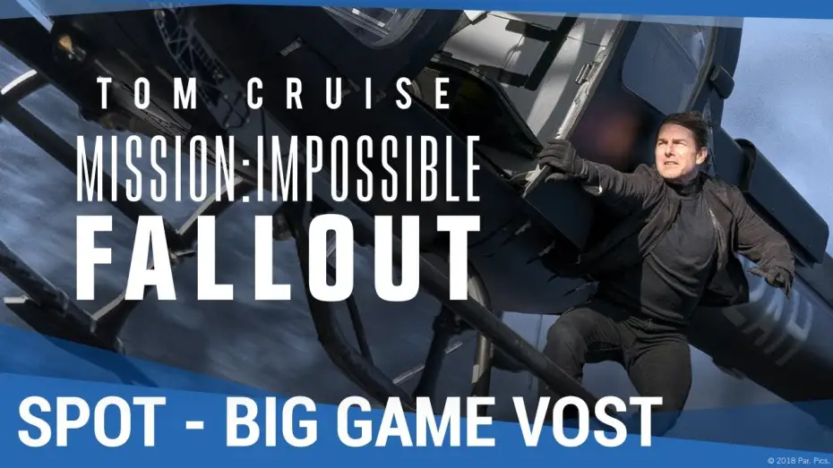 Видео к фильму Миссия невыполнима: Последствия | MISSION IMPOSSIBLE : FALLOUT - Big Game VOST