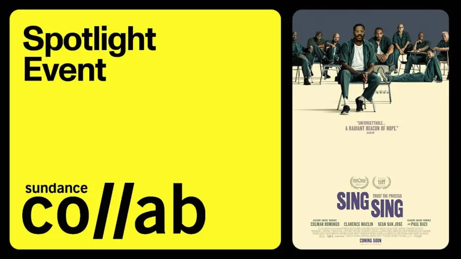 Видео к фильму Синг-Синг | The Power of Collaboration on SING SING - A Conversation with the Filmmakers