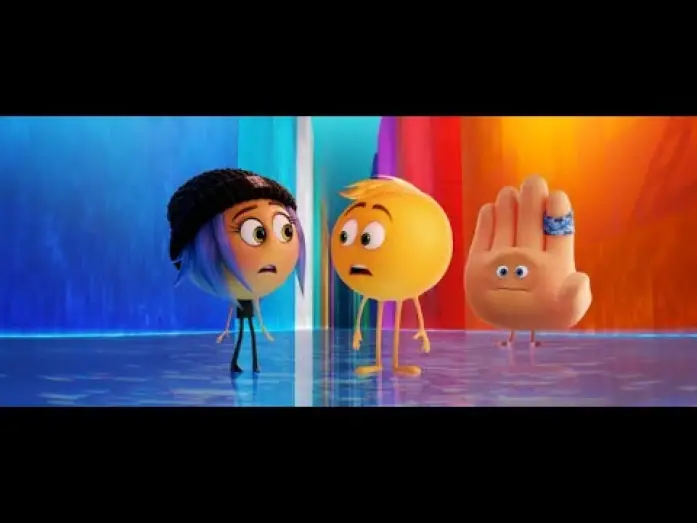 Видео к фильму Эмоджи фильм | EMOJI &ndash; DER FILM - Trailer A - Ab 3.8. im Kino!