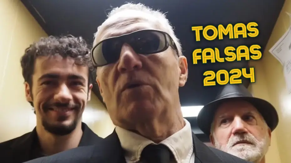 Видео к фильму Los Verificadores | TOMAS FALSAS RODAJES 2024