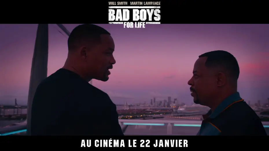 Видео к фильму Плохие парни навсегда | Bad Boys For Life - TV Spot "Therapy" 20s [VF]
