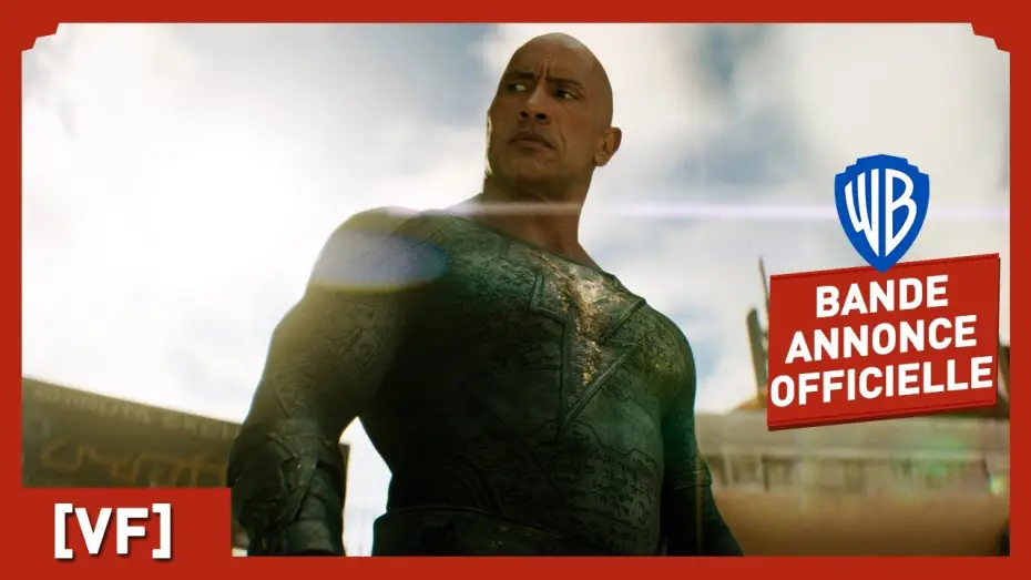 Видео к фильму Чёрный Адам | Black Adam - Bande-annonce officielle 2 (VF) - Dwayne Johnson, Pierce Brosnan
