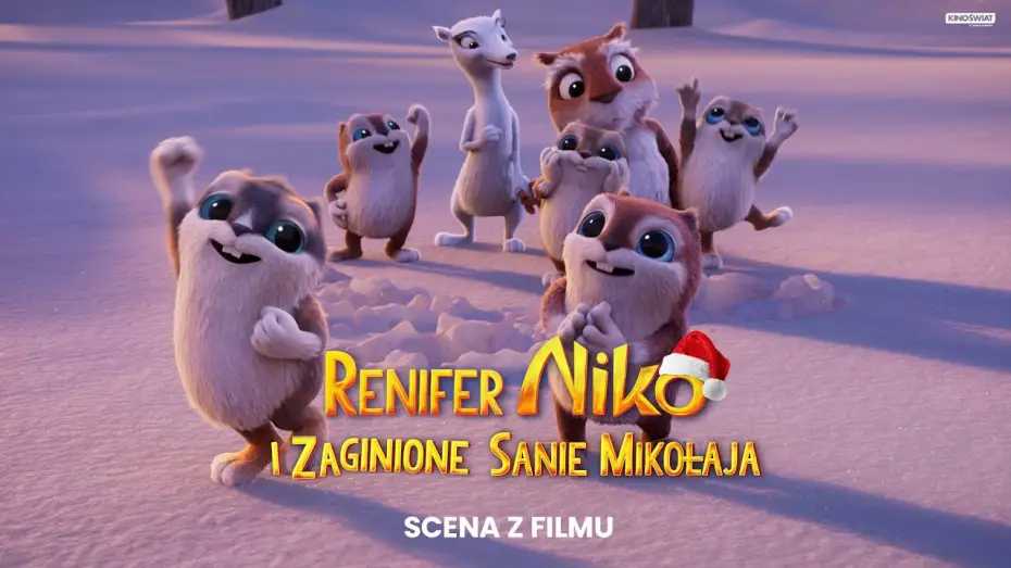 Видео к фильму Нико: За Северным сиянием | Scena z filmu