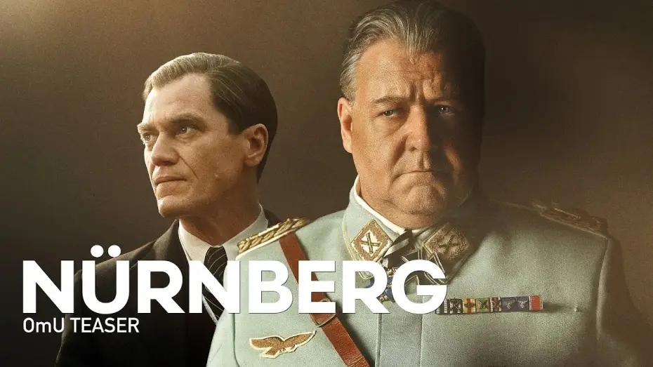 Видео к фильму Нюрнберг | N&uuml;rnberg | Russell Crowe ist Hermann G&ouml;ring | Trailer OmU | Ab 7. Mai im Kino | Rami Malek Nuremberg