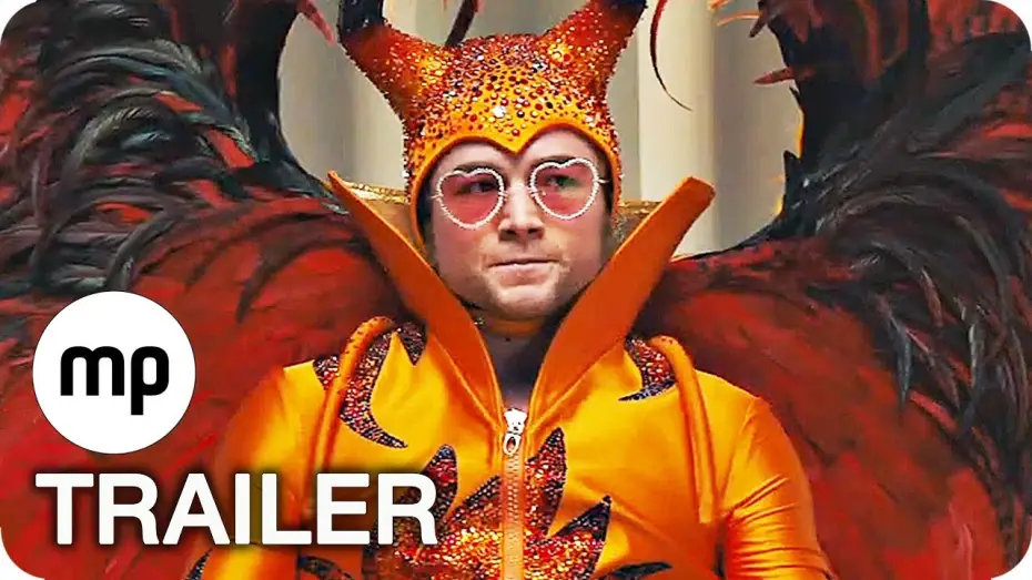 Видео к фильму Рокетмен | ROCKETMAN Trailer 2 Deutsch German (2019)