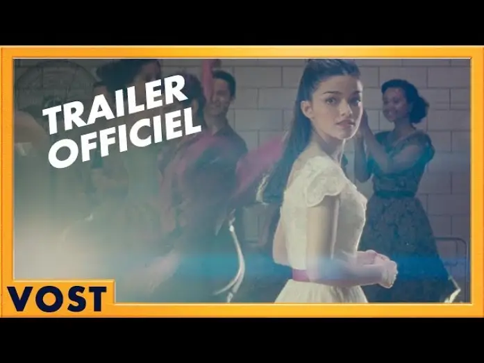 Видео к фильму Вестсайдская История — West Side Story - Bande Annonce #1 [VOST]