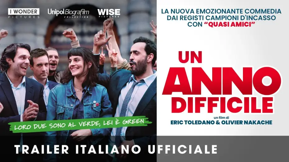 Видео к фильму Шопоголики | UN ANNO DIFFICILE | Trailer italiano ufficiale HD