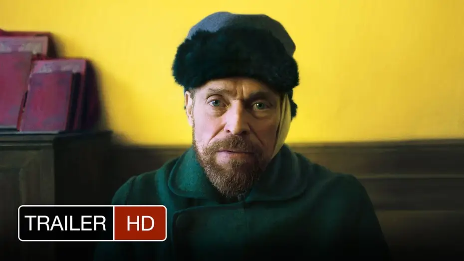 Видео к фильму Ван Гог. На пороге вечности | VAN GOGH &ndash; Sulla soglia dell&rsquo;eternit&agrave; - Trailer Ufficiale Italiano