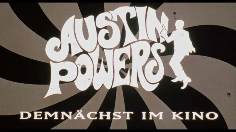 Видео к фильму Остин Пауэрс: Человек-загадка международного масштаба | Austin Powers | 1997 | Teaser Trailer | Deutsch | 4K