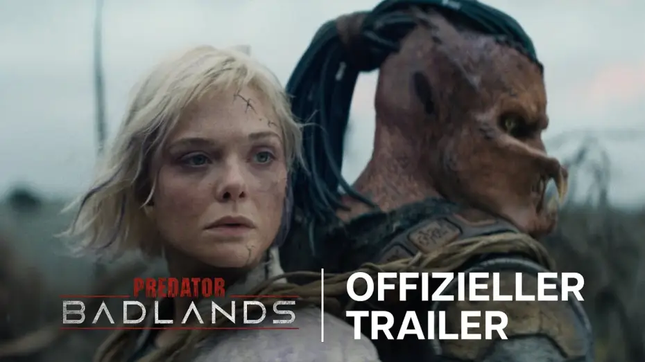 Видео к фильму Хищник: Планета смерти | Predator: Badlands | Trailer | Ab 6. November nur im Kino