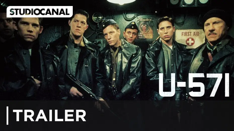 Видео к фильму Ю-571 | Re-Release-Trailer (4K Restaurierung)