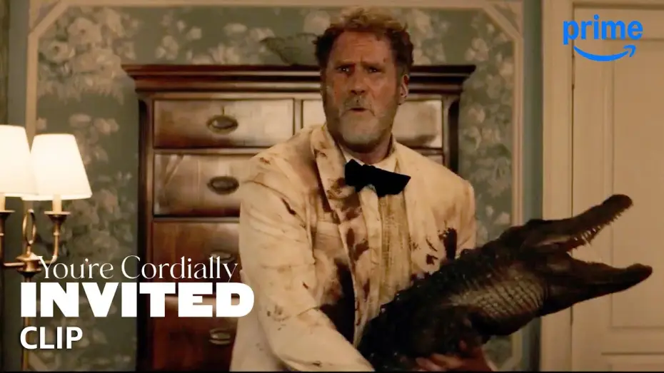 Видео к фильму Вы сердечно приглашены | Will Ferrell Wrestles an Alligator