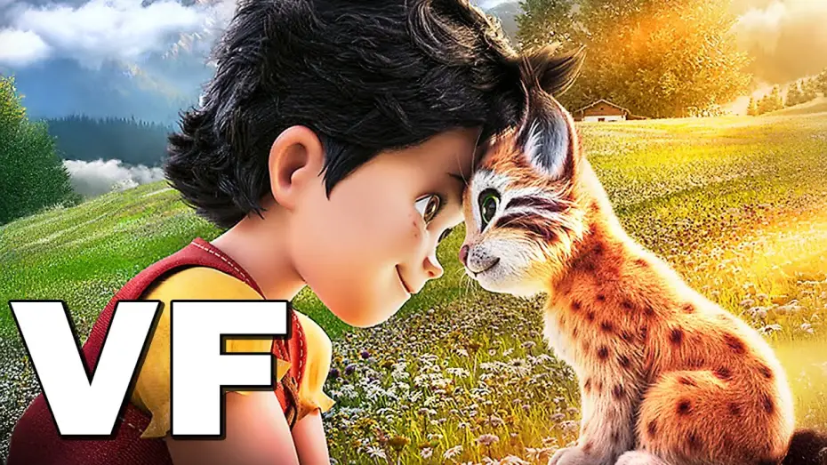 Видео к фильму Хайди. Моя хитрая рысь | HEIDI ET LE LYNX DES MONTAGNES Bande Annonce VF (2025)
