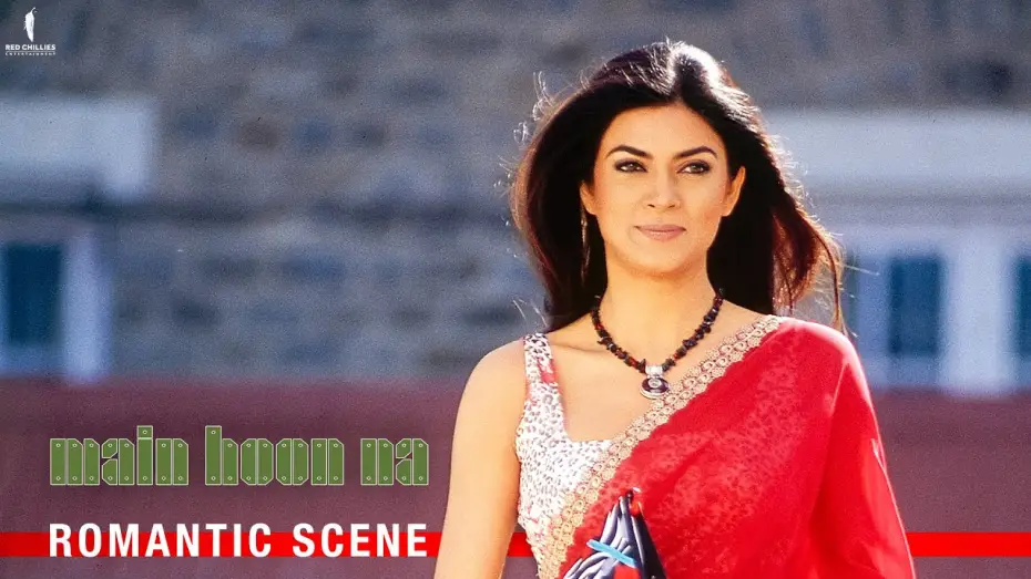 Видео к фильму Я рядом с тобой!!! | Miss Chandni Ki Ada | Main Hoon Na | Romantic Scene | Shah Rukh Khan, Sushmita Sen, Amrita Rao