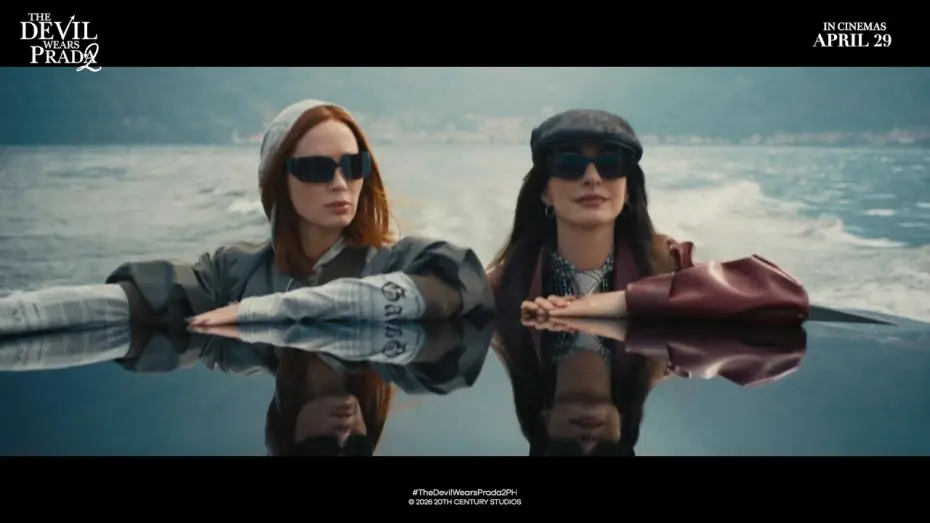 Видео к фильму Дьявол носит Prada 2 | Groundbreaking