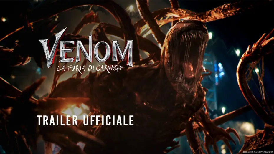 Видео к фильму Веном 2 | Venom: La Furia Di Carnage - Trailer ufficiale | In autunno al cinema