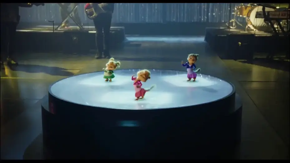 Видео к фильму Элвин и бурундуки 2 | Alvin And The Chipmunks: The Squeakquel (2009) Official Trailer